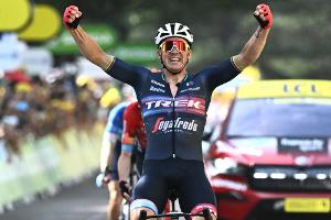 Tour de France: Pedersen gewinnt 13. Etappe in Saint-Etienne