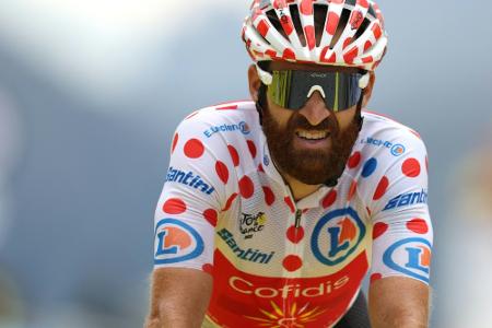 Geschke über Alpe d'Huez: Geschke über Alpe d'Huez: