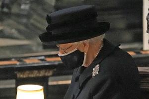 Queen war angeblich froh, dass Meghan nicht zu Philips Beerdigung kam
