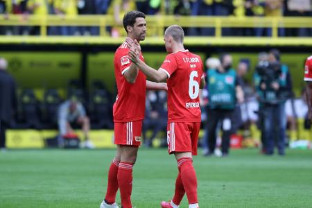 Rani Khedira, Becker und Knoche treffen für Union gegen Udine Rani Khedira, Becker und Knoche treffen für Union gegen Udine