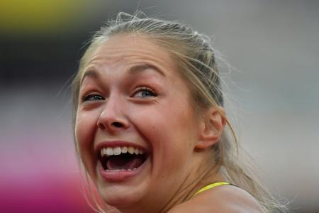 Lückenkemper sprintet ins Halbfinale Lückenkemper sprintet ins Halbfinale