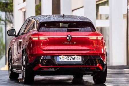 Renault Mégane E-Tech Electric 