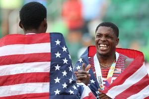 Leichtathletik-WM: Die Highlights der Nacht in Eugene