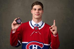 NHL-Draft: Montreal holt Slafkovsky als Nummer eins