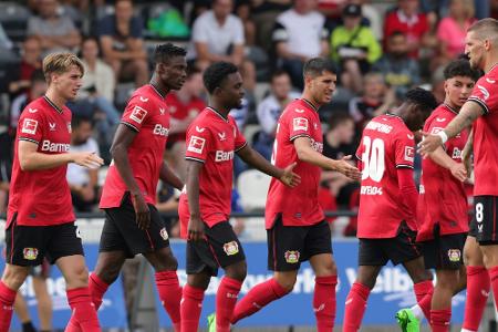 Leverkusen noch auf Formsuche Leverkusen noch auf Formsuche