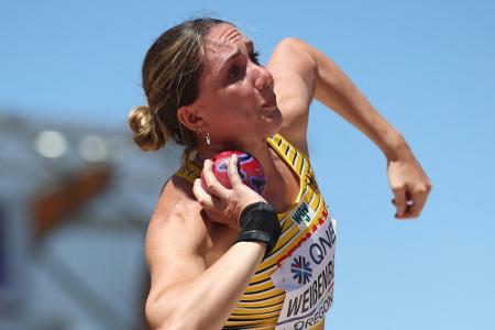 Leichtathletik-WM: Weißenberg Neunte nach dem ersten Tag Leichtathletik-WM: Weißenberg Neunte nach dem ersten Tag