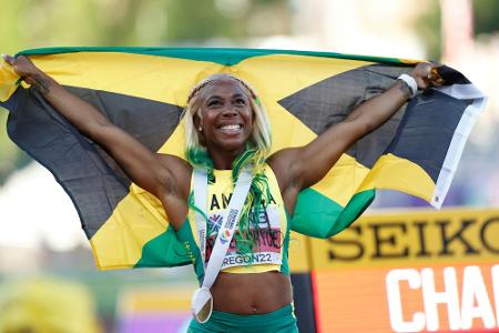 Fraser-Pryce holt fünften WM-Titel über 100 m Fraser-Pryce holt fünften WM-Titel über 100 m