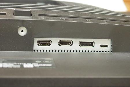 Dell G3223D: Der WQHD-Gaming-Monitor besitzt eine USB-C-Schnittstelle