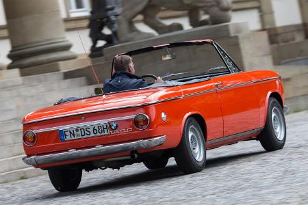 Alpina 1600 Cabrio Heck