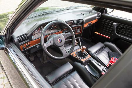 Alpina B3 2.7 Interieur