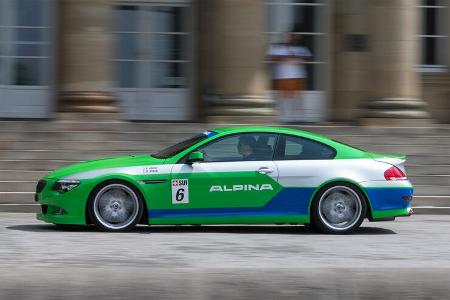 Alpina B6S Seite