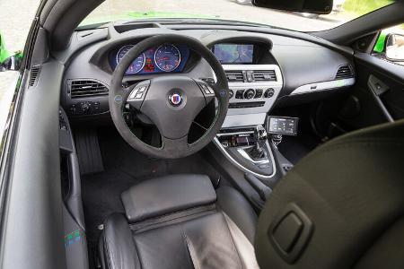 Alpina B6S Interieur