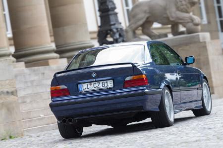 Alpina B8 4.6 Heck