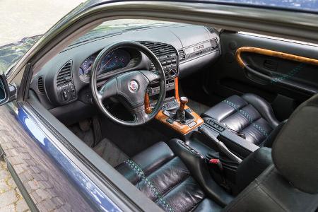 Alpina B8 4.6 Interieur