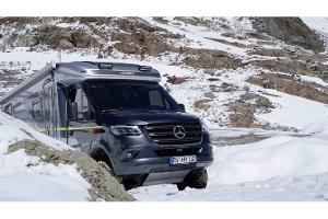 14 Wohnmobile mit Prestige und Stern