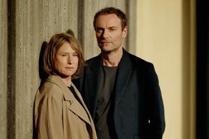 Corinna Harfouch und Mark Waschke drehen ersten gemeinsamen "Tatort"
