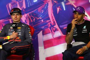 Verstappen über Buhrufe:"Man müsste den Gegner respektieren"