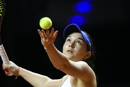 Tennis am Rothenbaum: Petkovic souverän im Achtelfinale Tennis am Rothenbaum: Petkovic souverän im Achtelfinale