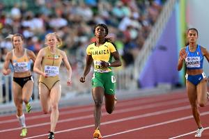 Wessolly erreicht WM-Halbfinale über 200 m