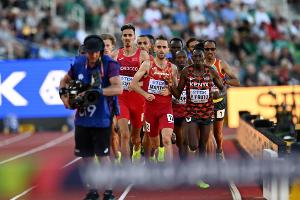 Leichtathletik-WM: Die Highlights der Nacht in Eugene