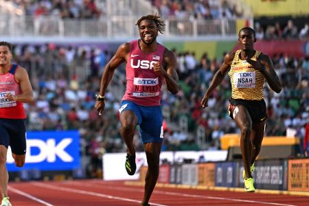 Leichtathletik-WM: Ansah scheidet im Vorlauf aus Leichtathletik-WM: Ansah scheidet im Vorlauf aus
