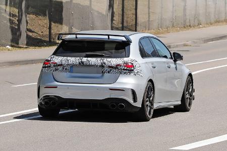 Erlkönig Mercedes-AMG A45