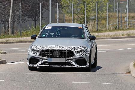 Erlkönig Mercedes-AMG A45