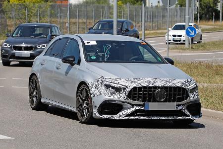Erlkönig Mercedes-AMG A45