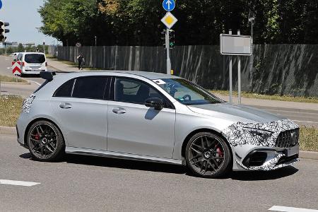 Erlkönig Mercedes-AMG A45