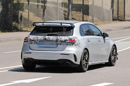 Erlkönig Mercedes-AMG A45