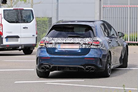 Erlkönig Mercedes-AMG A45