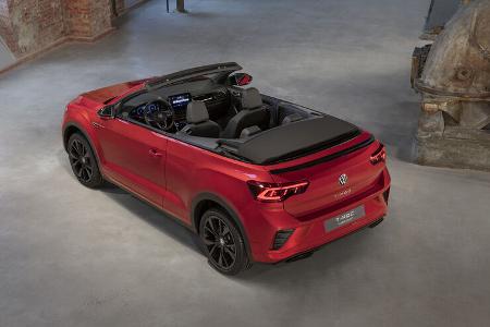 W T-Roc Cabrio Facelift 2022