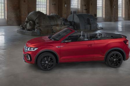 W T-Roc Cabrio Facelift 2022