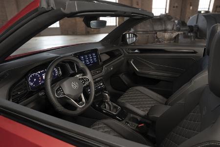 W T-Roc Cabrio Facelift 2022
