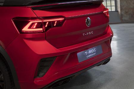 W T-Roc Cabrio Facelift 2022
