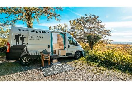 Hornbach Campingbox