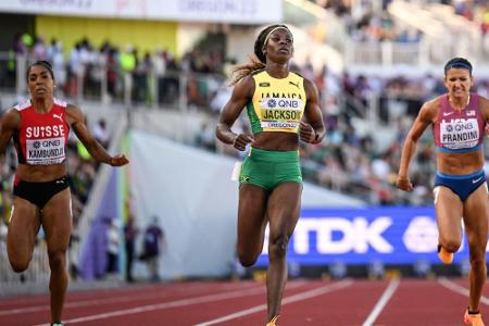 Wessolly im 200-m-Halbfinale ohne Chance Wessolly im 200-m-Halbfinale ohne Chance