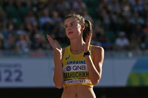 Hochspringerin Mahutschich holt WM-Silber - Patterson siegt