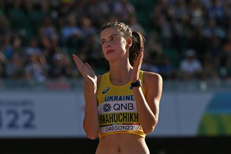 Hochspringerin Mahutschich holt WM-Silber - Patterson siegt Hochspringerin Mahutschich holt WM-Silber - Patterson siegt