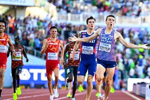 39 Jahre nach Cram: Brite Wightman holt 1500-m-Gold