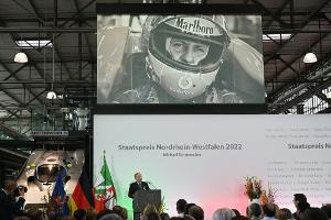Michael Schumacher erhält Staatspreis des Landes NRW