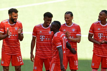 Platz 2: FC Bayern - Sadio Mané für die Offensive, Matthijs de Ligt für die Defensive: Der FC Bayern hat in diesem Sommer ins allerhöchste Regal gegriffen und dabei hohe Kosten nicht gescheut. Spannend wird zu beobachten sein, wie sich die Ajax-Zugänge Noussair Mazraoui und Ryan Gravenberch in München einfinden. Und: Wie Nagelsmann den Abgang von Weltfußballer Lewandowski abfedert. Damit steht und fällt in diesem Jahr alles.