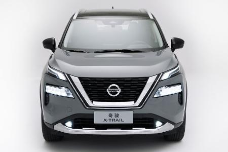 Nissan X-Trail (2022) Weltpremiere in Shanghai