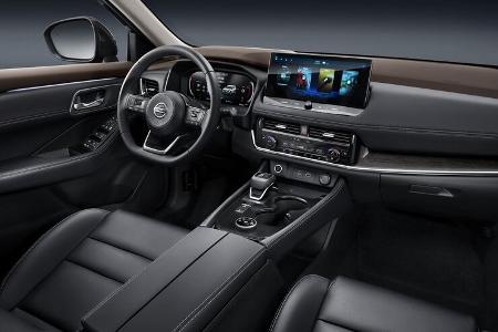 Nissan X-Trail (2022) Weltpremiere in Shanghai