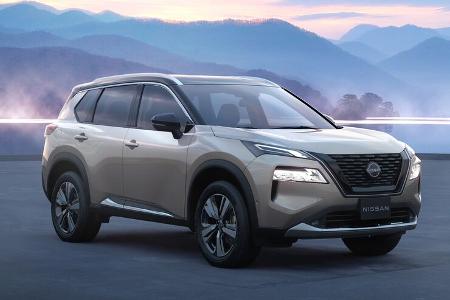 Nissan X-Trail (2022) 4. Generation Japan-Modell