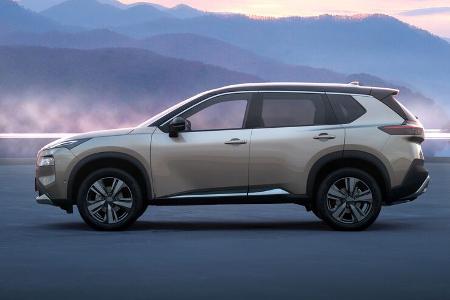 Nissan X-Trail (2022) 4. Generation Japan-Modell