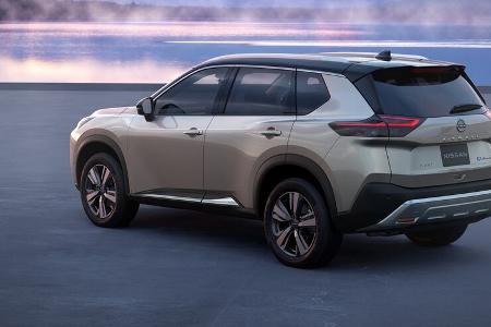 Nissan X-Trail (2022) 4. Generation Japan-Modell