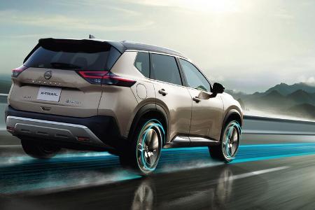 Nissan X-Trail (2022) 4. Generation Japan-Modell