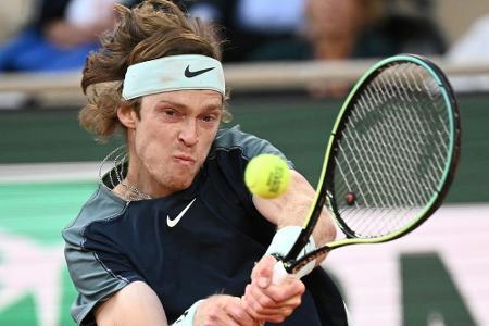 Rublew erreicht Achtelfinale von Hamburg Rublew erreicht Achtelfinale von Hamburg