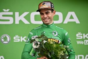 Bei Erreichen von Paris: Van Aert hat Grünes Trikot sicher